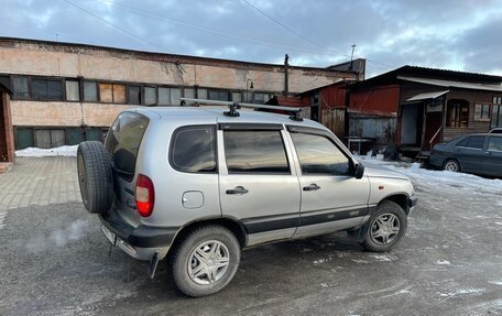 Chevrolet Niva I рестайлинг, 2007 год, 357 000 рублей, 5 фотография