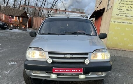 Chevrolet Niva I рестайлинг, 2007 год, 357 000 рублей, 3 фотография