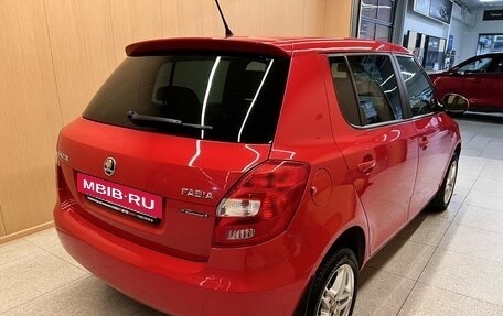 Skoda Fabia II, 2014 год, 895 000 рублей, 4 фотография