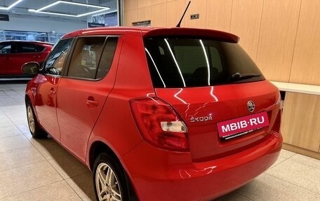 Skoda Fabia II, 2014 год, 895 000 рублей, 6 фотография