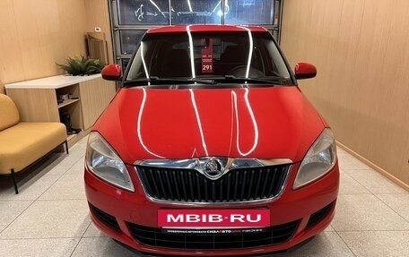 Skoda Fabia II, 2014 год, 895 000 рублей, 2 фотография