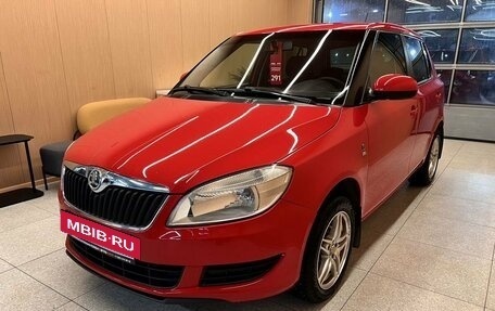 Skoda Fabia II, 2014 год, 895 000 рублей, 3 фотография