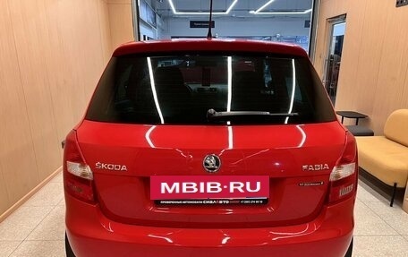 Skoda Fabia II, 2014 год, 895 000 рублей, 5 фотография