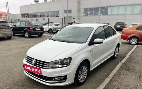 Volkswagen Polo VI (EU Market), 2017 год, 1 250 000 рублей, 2 фотография