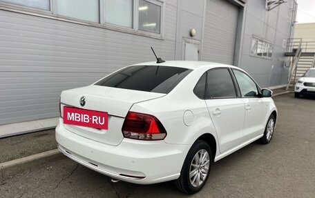 Volkswagen Polo VI (EU Market), 2017 год, 1 250 000 рублей, 3 фотография