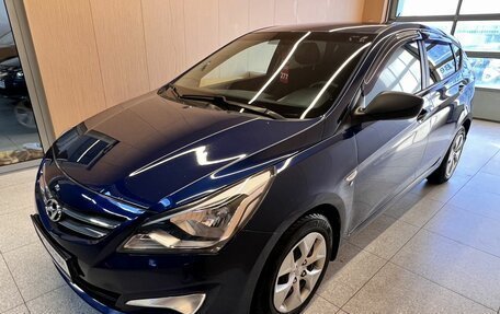 Hyundai Solaris II рестайлинг, 2015 год, 1 149 000 рублей, 3 фотография