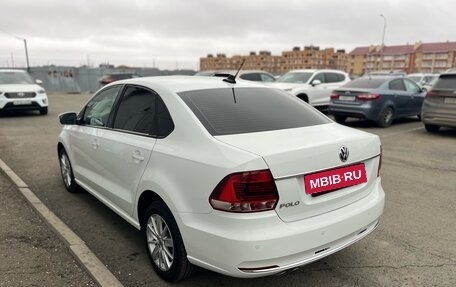 Volkswagen Polo VI (EU Market), 2017 год, 1 250 000 рублей, 4 фотография