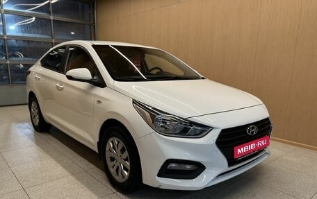 Hyundai Solaris II рестайлинг, 2018 год, 1 499 000 рублей, 1 фотография