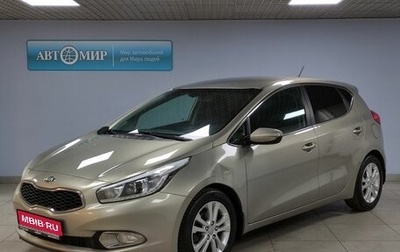 KIA cee'd III, 2013 год, 1 399 000 рублей, 1 фотография