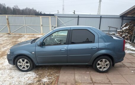 Renault Logan I, 2012 год, 675 000 рублей, 1 фотография