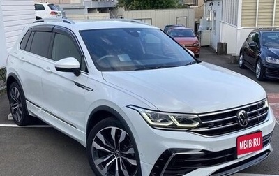 Volkswagen Tiguan II, 2021 год, 2 890 000 рублей, 1 фотография