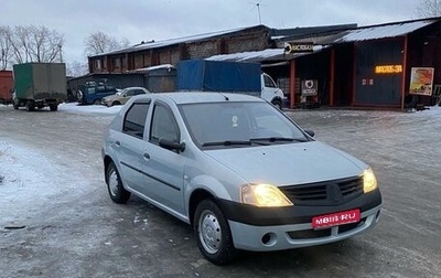 Renault Logan I, 2007 год, 395 000 рублей, 1 фотография