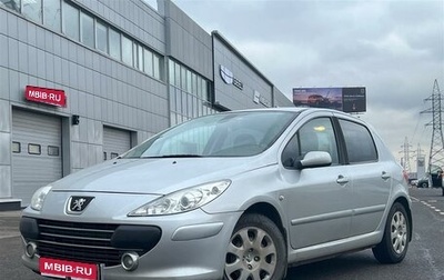 Peugeot 307 I, 2007 год, 564 000 рублей, 1 фотография