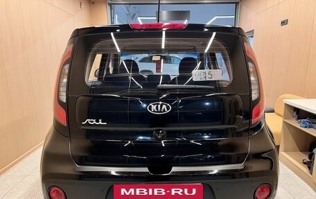 KIA Soul II рестайлинг, 2017 год, 1 650 000 рублей, 6 фотография