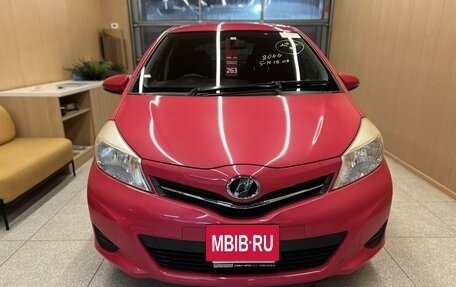 Toyota Vitz, 2012 год, 895 000 рублей, 2 фотография