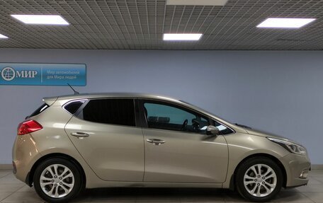 KIA cee'd III, 2013 год, 1 399 000 рублей, 4 фотография