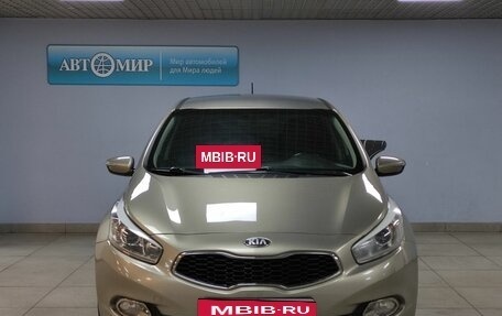 KIA cee'd III, 2013 год, 1 399 000 рублей, 2 фотография