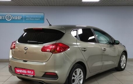 KIA cee'd III, 2013 год, 1 399 000 рублей, 5 фотография