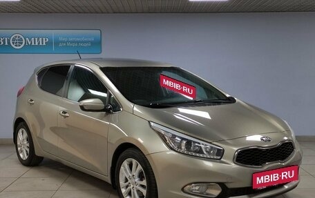 KIA cee'd III, 2013 год, 1 399 000 рублей, 3 фотография