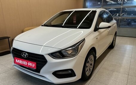 Hyundai Solaris II рестайлинг, 2018 год, 1 499 000 рублей, 3 фотография