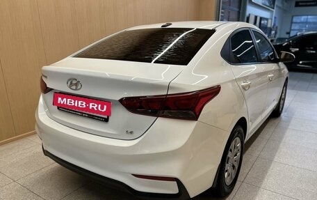 Hyundai Solaris II рестайлинг, 2018 год, 1 499 000 рублей, 4 фотография