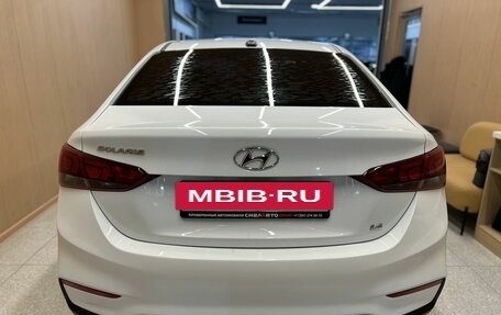 Hyundai Solaris II рестайлинг, 2018 год, 1 499 000 рублей, 5 фотография