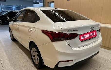 Hyundai Solaris II рестайлинг, 2018 год, 1 499 000 рублей, 6 фотография