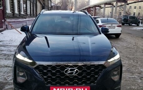 Hyundai Santa Fe IV, 2020 год, 3 500 000 рублей, 5 фотография