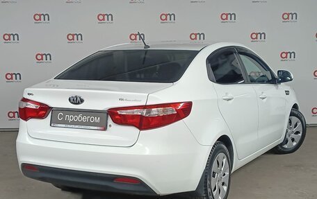 KIA Rio III рестайлинг, 2014 год, 1 129 000 рублей, 4 фотография