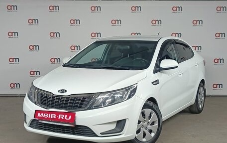 KIA Rio III рестайлинг, 2014 год, 1 129 000 рублей, 3 фотография