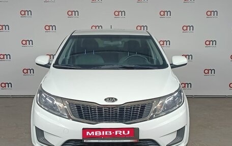 KIA Rio III рестайлинг, 2014 год, 1 129 000 рублей, 2 фотография