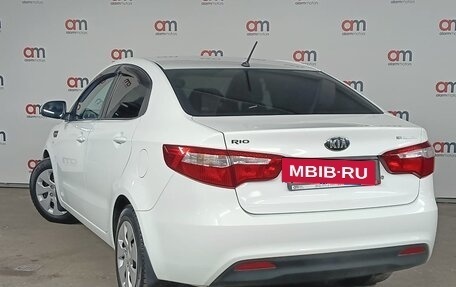 KIA Rio III рестайлинг, 2014 год, 1 129 000 рублей, 6 фотография