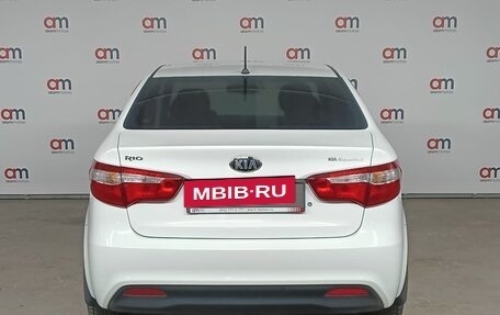 KIA Rio III рестайлинг, 2014 год, 1 129 000 рублей, 5 фотография