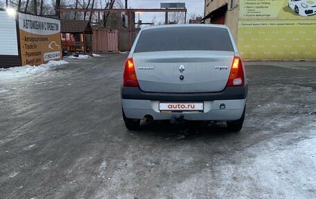 Renault Logan I, 2007 год, 395 000 рублей, 4 фотография