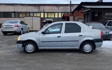 Renault Logan I, 2007 год, 395 000 рублей, 5 фотография