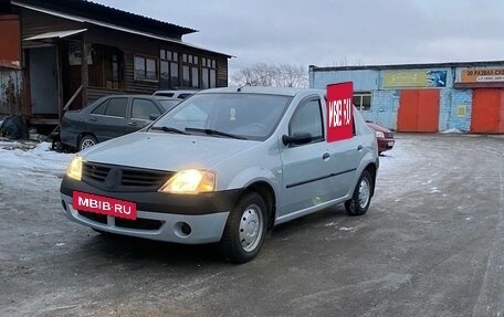 Renault Logan I, 2007 год, 395 000 рублей, 2 фотография