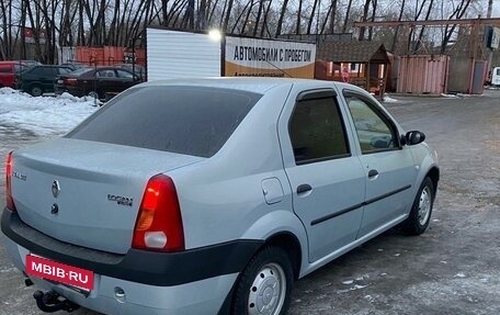 Renault Logan I, 2007 год, 395 000 рублей, 3 фотография