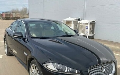 Jaguar XF I рестайлинг, 2013 год, 2 150 000 рублей, 1 фотография