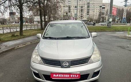 Nissan Tiida, 2008 год, 655 000 рублей, 2 фотография