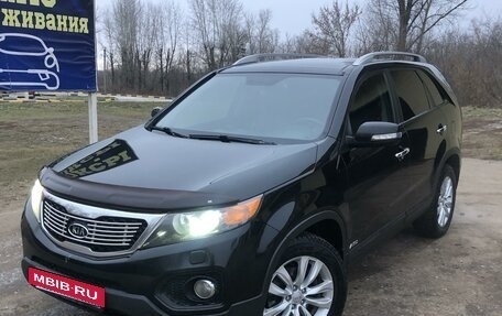 KIA Sorento II рестайлинг, 2012 год, 1 800 000 рублей, 23 фотография