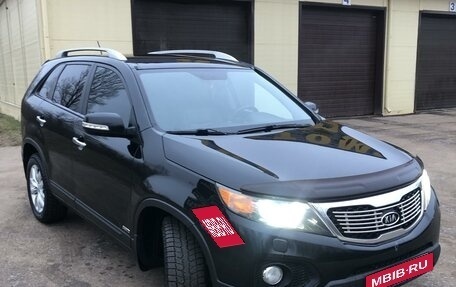 KIA Sorento II рестайлинг, 2012 год, 1 800 000 рублей, 22 фотография