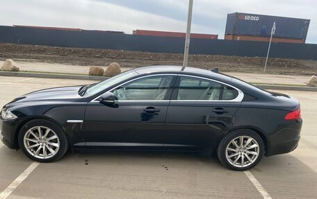 Jaguar XF I рестайлинг, 2013 год, 2 150 000 рублей, 4 фотография