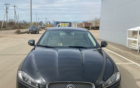 Jaguar XF I рестайлинг, 2013 год, 2 150 000 рублей, 2 фотография