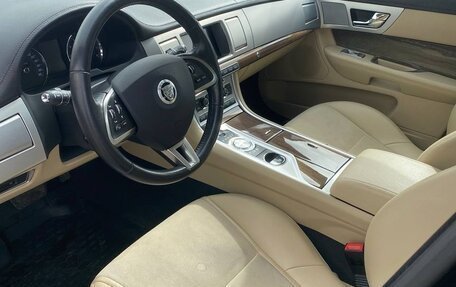 Jaguar XF I рестайлинг, 2013 год, 2 150 000 рублей, 12 фотография