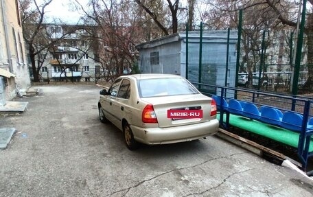 Hyundai Accent II, 2005 год, 410 000 рублей, 6 фотография