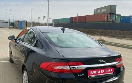 Jaguar XF I рестайлинг, 2013 год, 2 150 000 рублей, 6 фотография