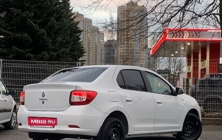 Renault Logan II, 2021 год, 1 349 000 рублей, 6 фотография