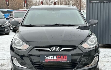 Hyundai Solaris II рестайлинг, 2011 год, 699 000 рублей, 3 фотография