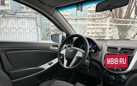 Hyundai Solaris II рестайлинг, 2011 год, 699 000 рублей, 9 фотография