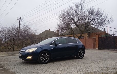 Opel Astra J, 2012 год, 1 200 000 рублей, 7 фотография